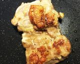 鶏の梅ダレ焼き作り方4写真