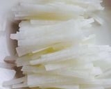 白菜・大根ロールのピリ辛味噌鍋作り方2写真