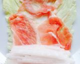 白菜・大根ロールのピリ辛味噌鍋作り方3写真