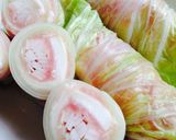白菜・大根ロールのピリ辛味噌鍋作り方4写真