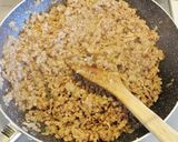揚げないカレーパン☺我が家カレーパンの具作り方4写真