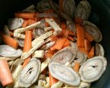 出汁が美味！ 干し椎茸の 炊き込みご飯！作り方6写真