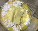 美味！ブルーベリーのクランブルケーキ♡作り方2写真