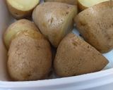 じゃがバター 塩　ホットスナック 風作り方2写真