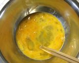 ずぼら飯：めんつゆだし巻き卵作り方1写真