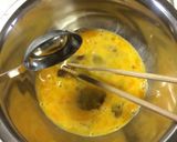 ずぼら飯：めんつゆだし巻き卵作り方2写真