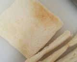 離乳食後期♪鯵ハンバーグのサンドイッチ作り方2写真