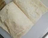 離乳食後期♪鯵ハンバーグのサンドイッチ作り方3写真