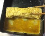 ずぼら飯：めんつゆだし巻き卵作り方4写真