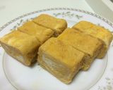 ずぼら飯：めんつゆだし巻き卵作り方6写真