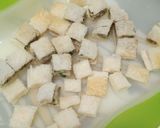 離乳食後期♪鯵ハンバーグのサンドイッチ作り方6写真