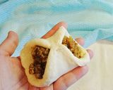 揚げないカレーパン☺我が家カレーパンの具作り方11写真