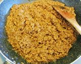 揚げないカレーパン☺我が家カレーパンの具作り方5写真