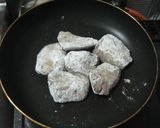 ブリの甘酢あんかけ作り方2写真