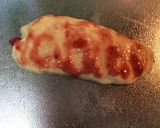 バターロールパン〜ふんわりいちご風味〜作り方8写真