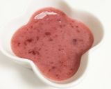 バターロールパン〜ふんわりいちご風味〜作り方1写真