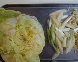 10分で簡単おかず★豚肉とレタスの塩炒め作り方2写真