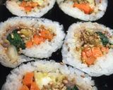 オンニ直伝☆キムパ（韓国海苔巻き）作り方9写真