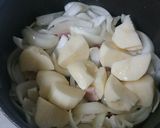 ベーコンとじゃがいもの煮物作り方5写真