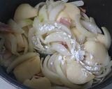 ベーコンとじゃがいもの煮物作り方6写真