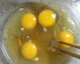 みんな大好き！ウチの甘い卵焼き作り方1写真