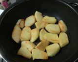 ココナッツオイルde焼きリンゴ☆作り方3写真