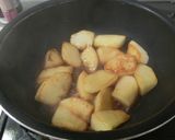 ココナッツオイルde焼きリンゴ☆作り方4写真