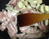 海老芋と豚肉のピリ辛炒め　ご飯がススム！作り方4写真