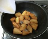 ココナッツオイルde焼きリンゴ☆作り方5写真