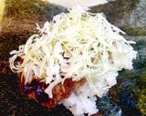 とんかつ☆おにぎらず作り方4写真