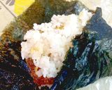 とんかつ☆おにぎらず作り方6写真