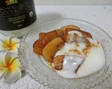 ココナッツオイルde焼きリンゴ☆作り方8写真