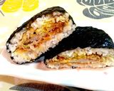 とんかつ☆おにぎらず作り方9写真