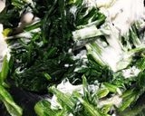 ほうれん草のゴマドレッシング和え作り方3写真
