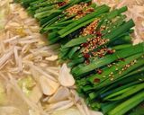 超簡単で美味しい！絶品餃子鍋【もつ鍋風】作り方13写真