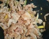 10分で簡単おかず★豚肉とレタスの塩炒め作り方5写真