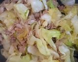 10分で簡単おかず★豚肉とレタスの塩炒め作り方7写真