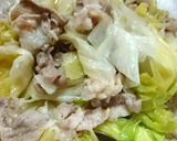 10分で簡単おかず★豚肉とレタスの塩炒め作り方8写真
