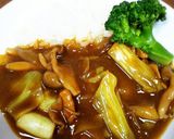 ぱぱっとランチ(≧▽≦)キャベツカレー編作り方4写真