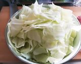 豚肉とキャベツの味噌マヨネーズ炒め作り方1写真