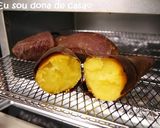 超簡単！ﾄｰｽﾀｰでほっこり焼き芋作り方2写真