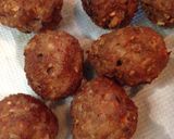 五目野菜の肉団子作り方3写真