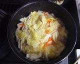 いっぱい食べよう♪白菜の蒸し煮作り方4写真