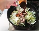 豚肉とキャベツの味噌マヨネーズ炒め作り方5写真