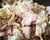 豚肉とキャベツの味噌マヨネーズ炒め作り方6写真