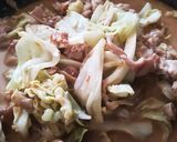 豚肉とキャベツの味噌マヨネーズ炒め作り方7写真
