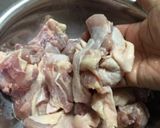 パパレシピ唐揚げ!2度揚げでジューシー!作り方3写真