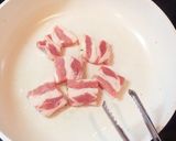 こく旨♡豚バラ味噌バターうどん作り方3写真