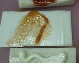 高野豆腐チーズサンド春巻き作り方2写真