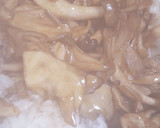だし炊き混ぜご飯☆キノコの炊き込みご飯作り方4写真